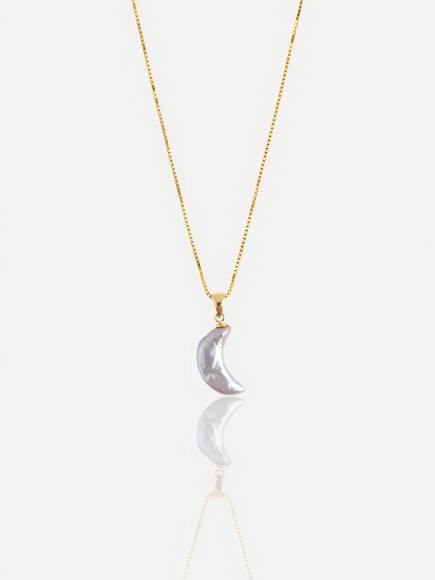 Violet Aura Iridescent Baroque Pearl Jewelry Necklace (Copy) Pearltide