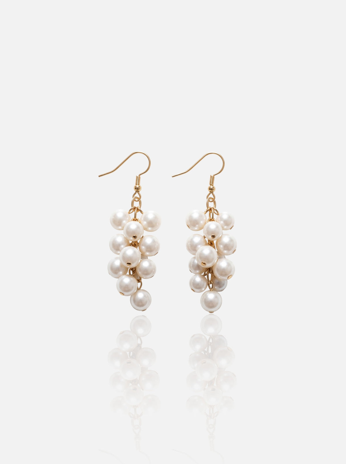 Cascading Freshwater Pearl Drop Earrings Pearltide