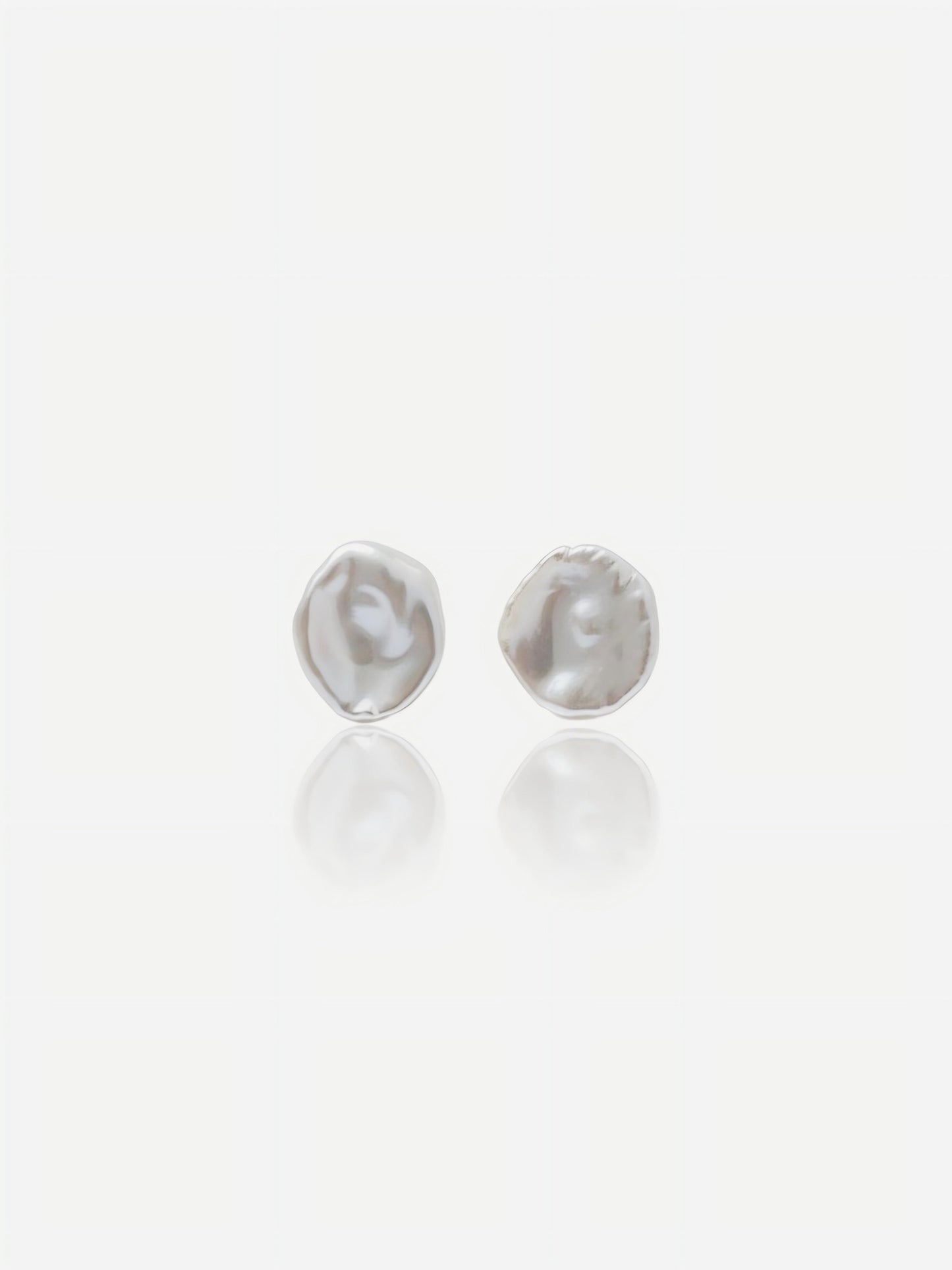 The Petal Baroque Studs Pearltide