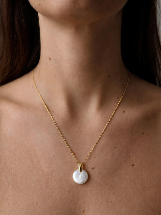 The Everyday Baroque Pearl Pendant Pearltide