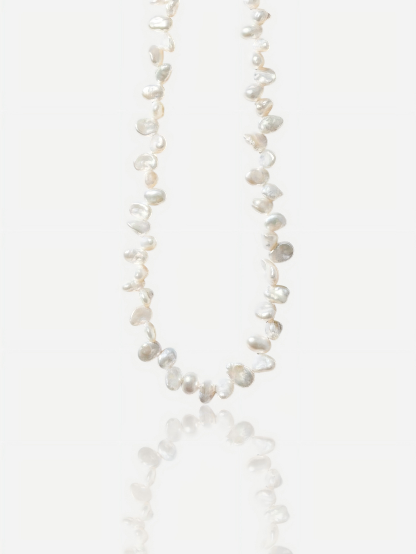 The Keshi Petal Strand - 100% Nacre Irregular Freshwater Pearls Pearltide