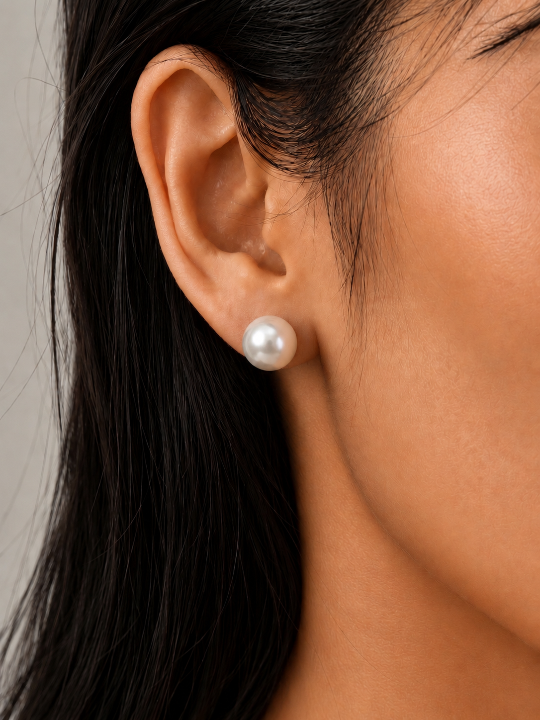 Aurora Flawless Round Pearl Jewelry Earrings Pearltide