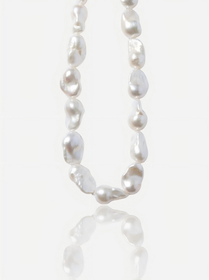 Pearltide "Majestic" Oversized Baroque Strand Pearltide