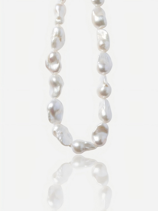 Pearltide "Majestic" Oversized Baroque Strand Pearltide
