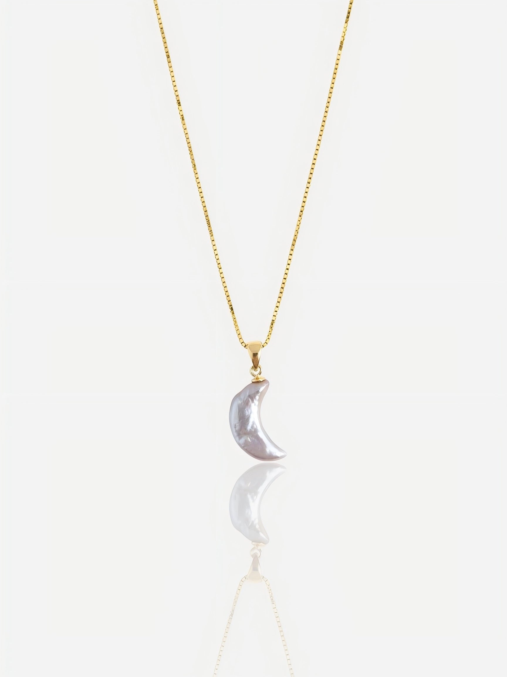 Violet Aura Iridescent Baroque Pearl Jewelry Necklace (Copy) Pearltide