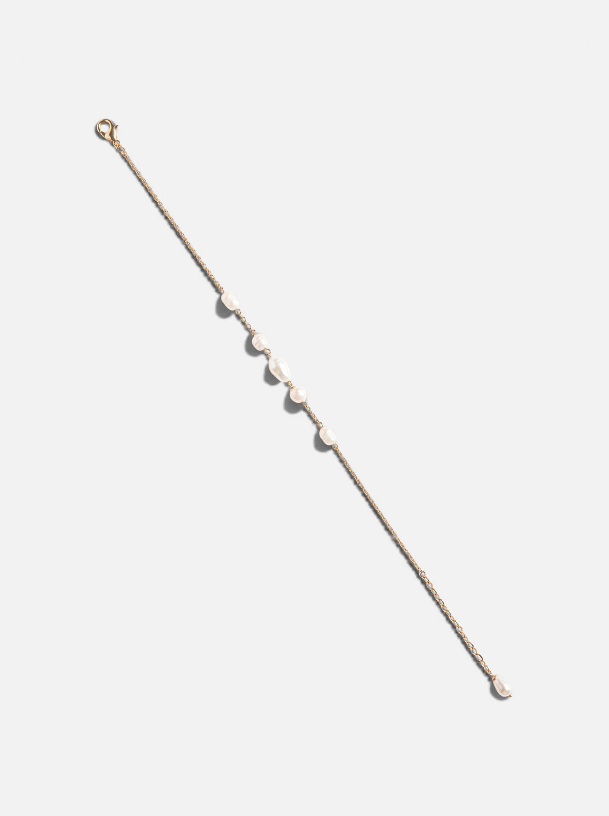 Baroque Pearl Station Bracelet Pearltide