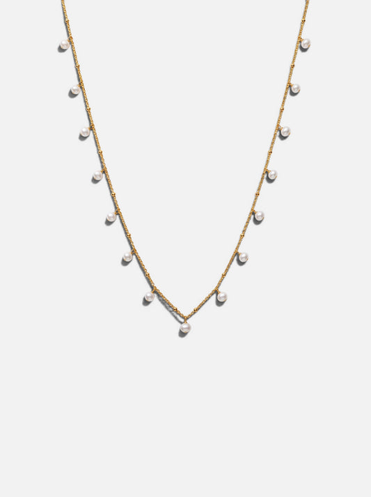 Dainty Seed Pearl Necklace Pearltide