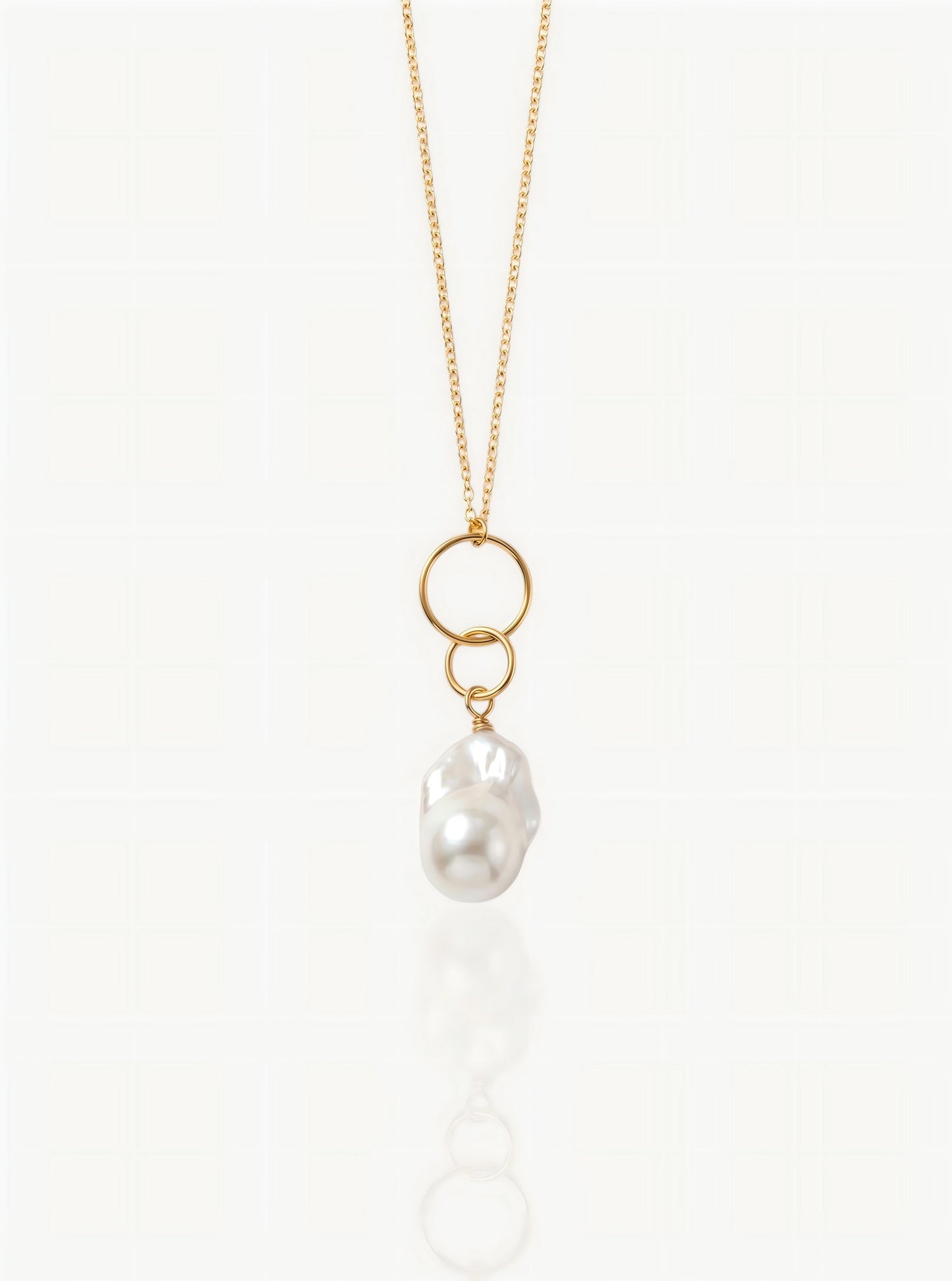 Grand Baroque "Unity" Link Necklace Pearltide