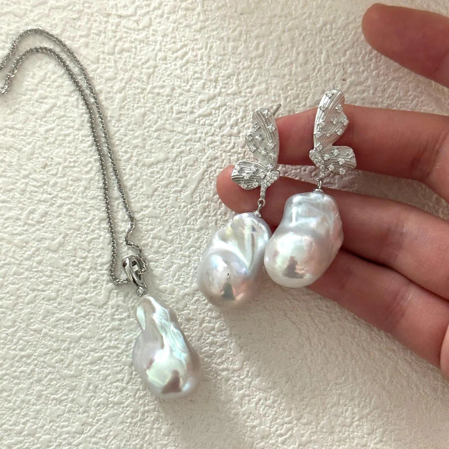 Where delicate wings meet the ocean's treasure.