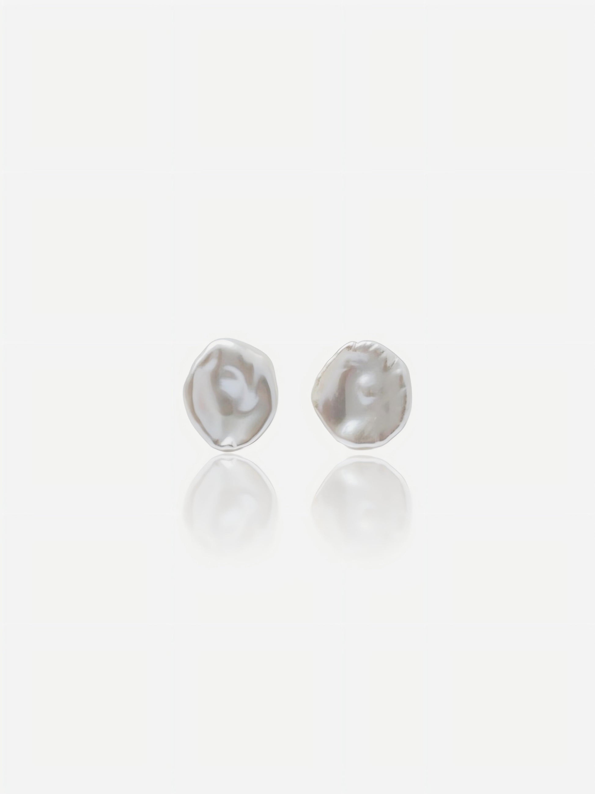 The Petal Baroque Studs Pearltide