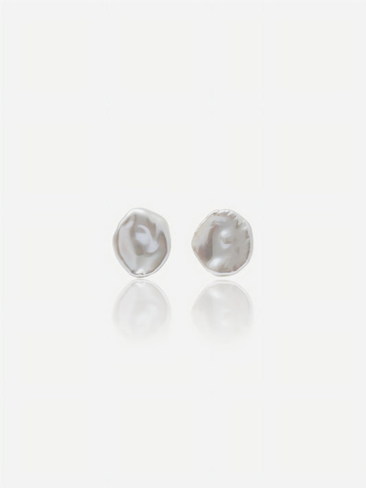 The Petal Baroque Studs Pearltide