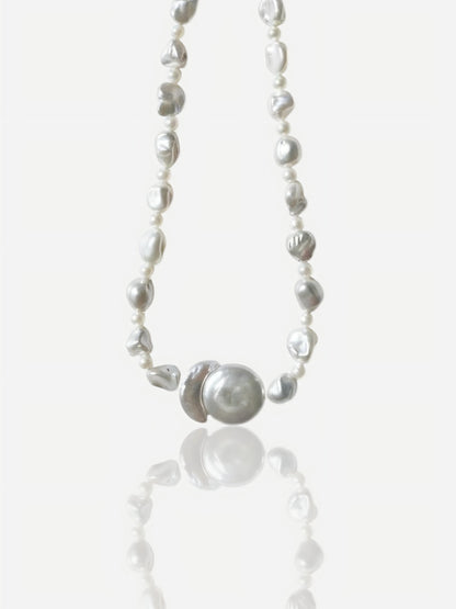 The Soleil & Lune Necklace Pearltide