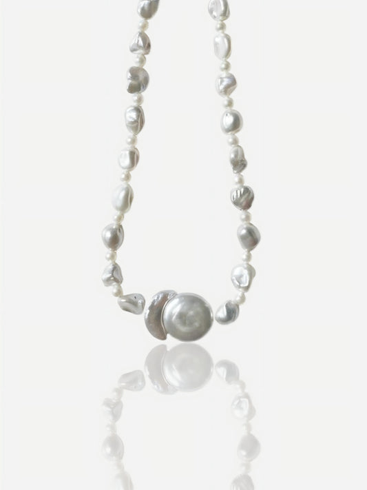 The Soleil & Lune Necklace Pearltide