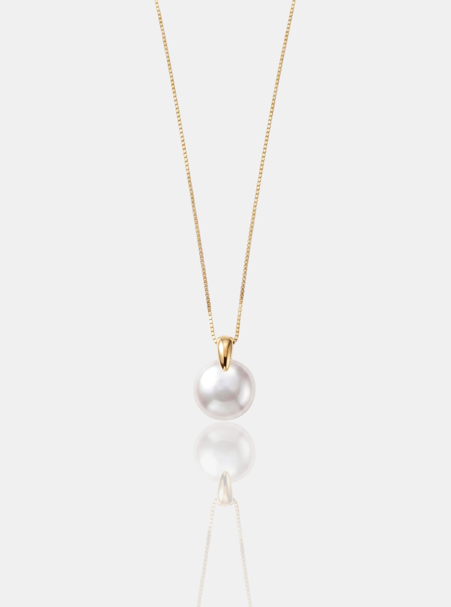The Everyday Baroque Pearl Pendant Pearltide