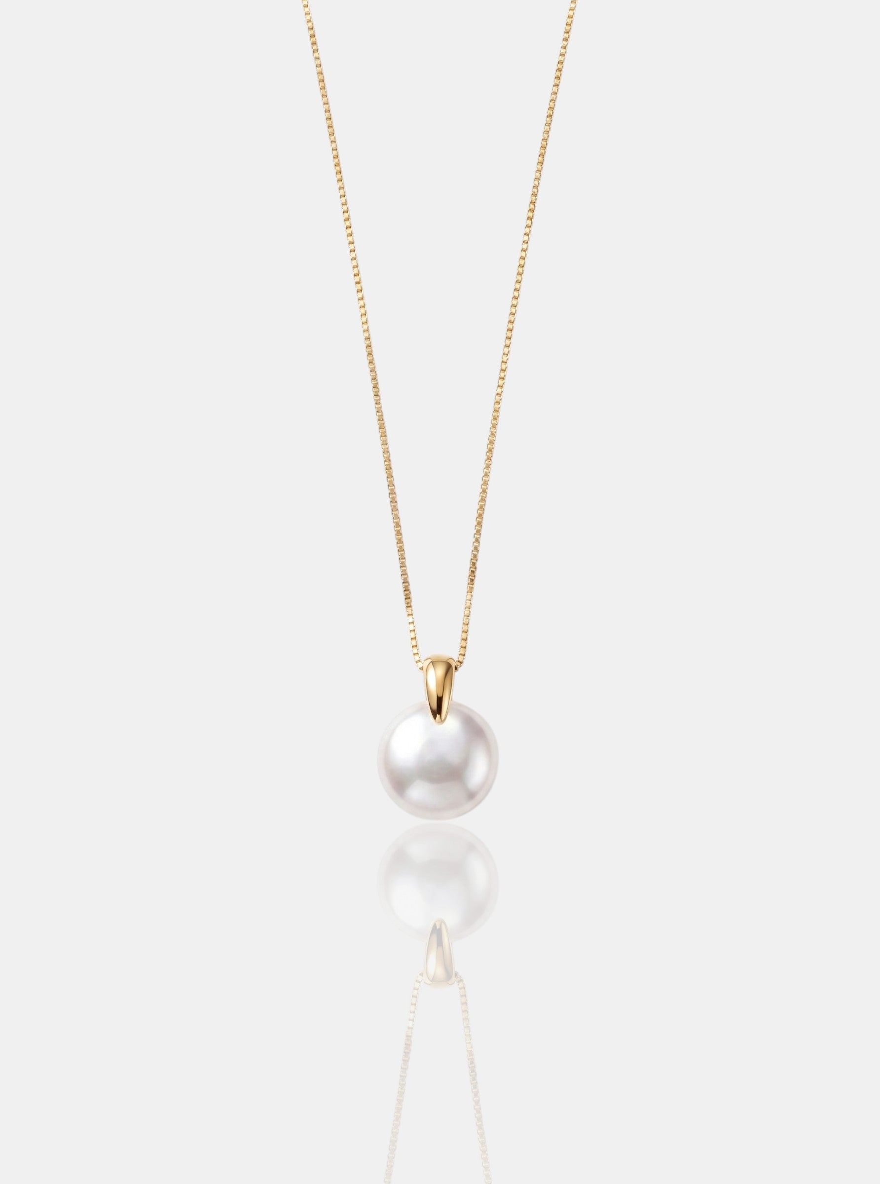 The Everyday Baroque Pearl Pendant Pearltide